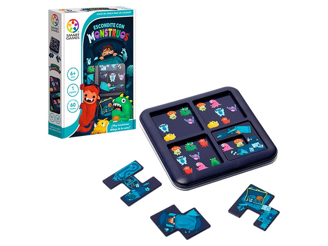 Juego LUDILO Escondite con monstruos