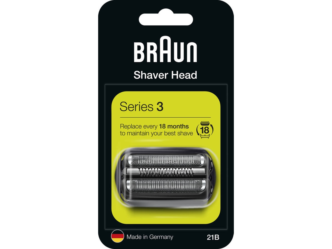 Cabezal de Maquinilla de Afeitar BRAUN 21B Blister