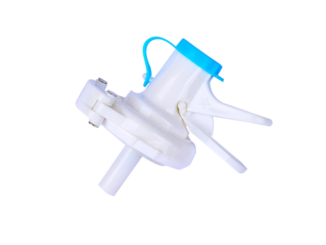 Bomba manual para botellas de agua con grifo de plástico resistente de 10 cm, Chrui (boquilla tipo bayoneta)