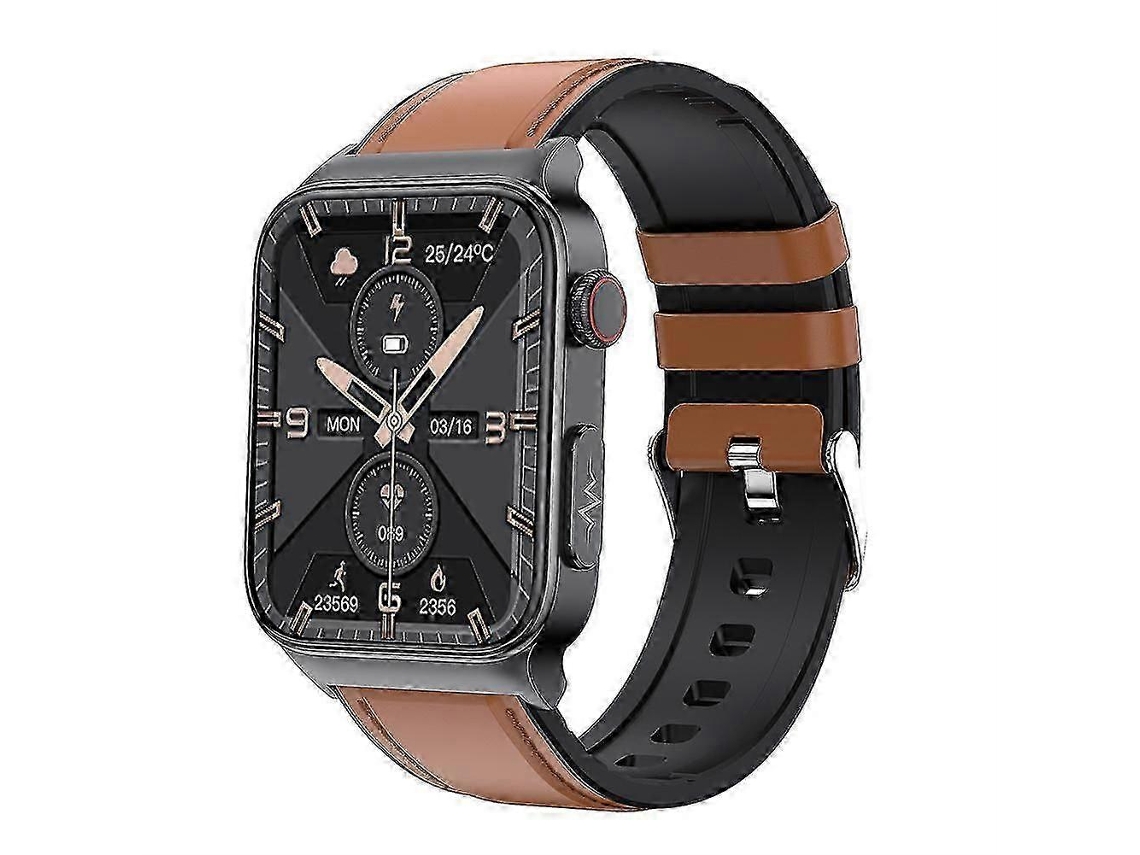 Reloj inteligente deportivo para hombre, de 1,92 pulgadas, resistente al agua, para fitness y ciclismo eléctrico.