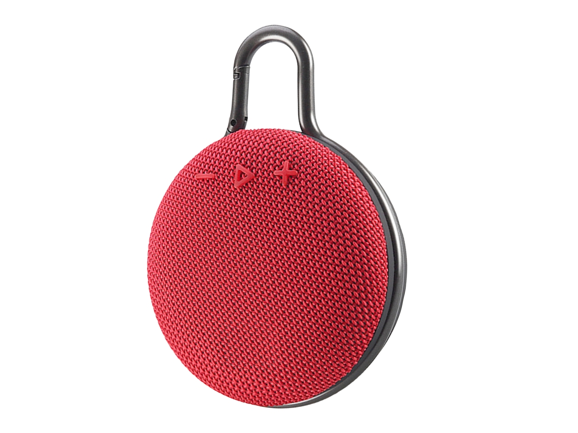 Altavoz Bluetooth Recargable Manos Libres Mini Portátil Subwoofer Con Mosquetón