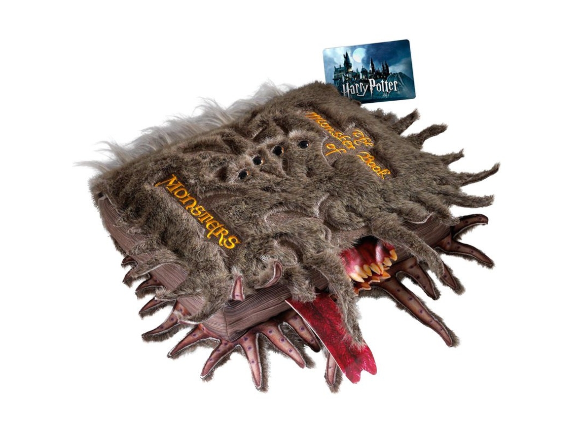 Figura NOBLE COLLECTION Monster book teddy harry potter