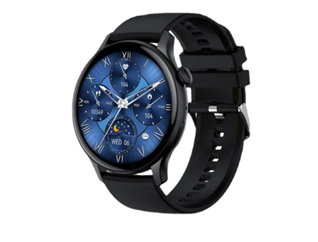 Reloj inteligente NFC resistente al agua, rastreador deportivo, multifunción, Bluetooth, llamada, reloj inteligente para hombres y mujeres para Hua...
