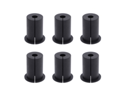 Antena corta para walkie-talkie para radios Ethernet SMA, cable de enrutamiento, pasacables