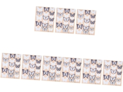 Juegos De Pegatinas De Pared, Decoraciones De Pared Simuladas, Adhesivos Removibles