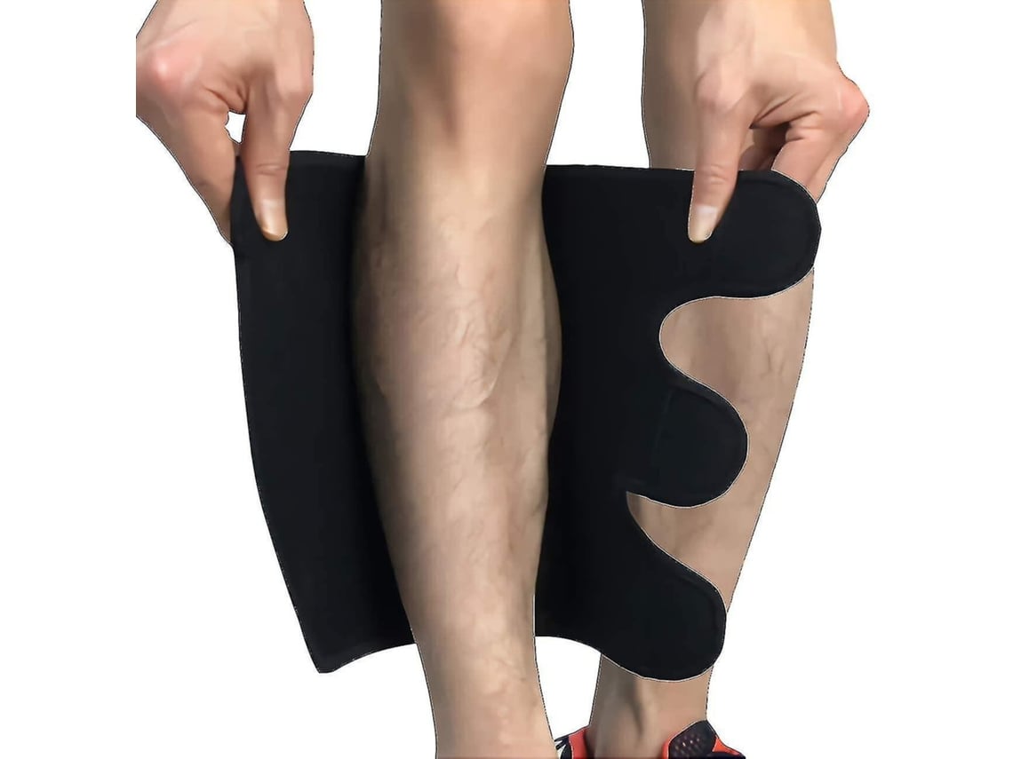 Omni-manga De Compresión Para Pierna, Soporte Adjustable Para Dolor De Espinilla, Hinchazón, Edema, Senderismo Y Entrenamiento, Unisex