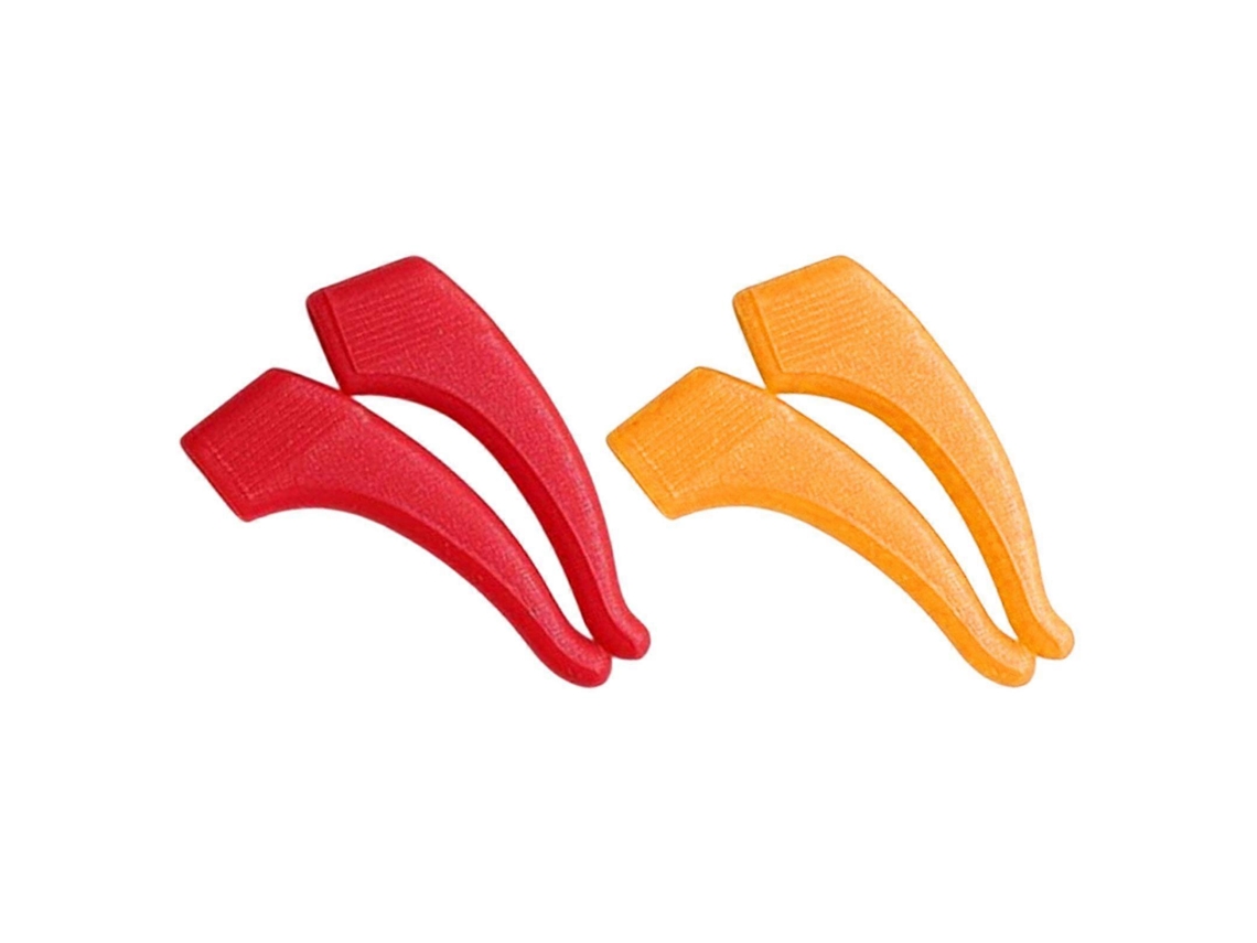 4 ganchos antideslizantes para gafas, soportes para gafas, puntas de patilla Rosewell