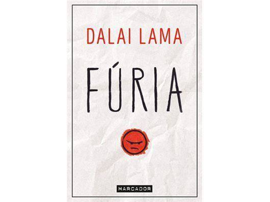 Libro Fúria de Dalai Lama e Noriyuki Ueda (Portugués)