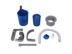 Skimmer Automático Azul Para Montaje En Pared De Piscina, Para Una Fácil Limpieza, Con Instalación Y Materiales Duraderos.