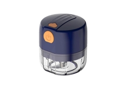Prensa de ajos eléctrica, 1 unidad, acero inoxidable, ideal para preparar comida para bebés y otros alimentos. Rosewell