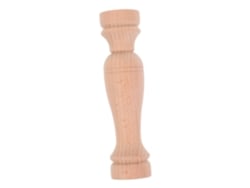 1 Columna Decorativa En Pieza Con Balaustre Para Poste De Barandilla De Escalera Interior