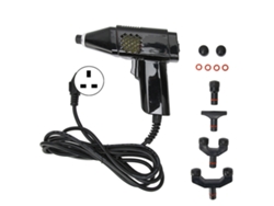 Masajeador eléctrico multifuncional para columna vertebral, 3 niveles de velocidad, ajuste de columna, herramienta eléctrica de 100-240 V