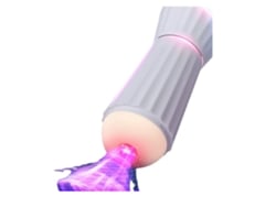 Masturbador masculino eléctrico con ventosa, interacción, voz y vibración, regalo para hombres, color blanco.