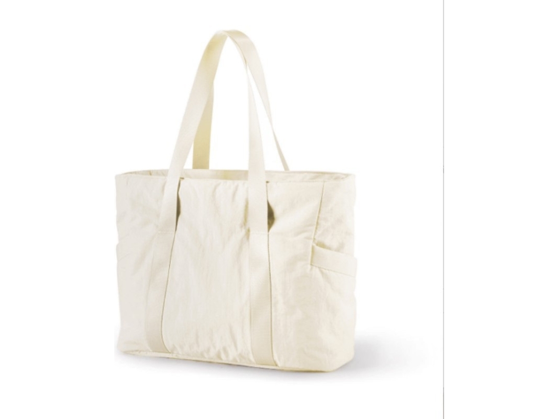 Bolso tote grande y ligero para mujer con hebilla de Tapetevayotoy