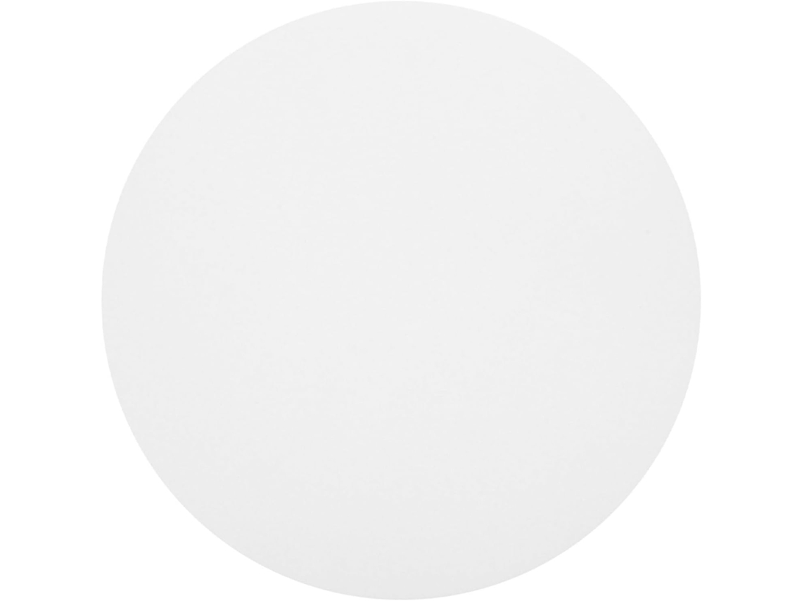 Difusor de luz redondo blanco, 41,7 cm de diámetro - Panel difusor de luz acrílico