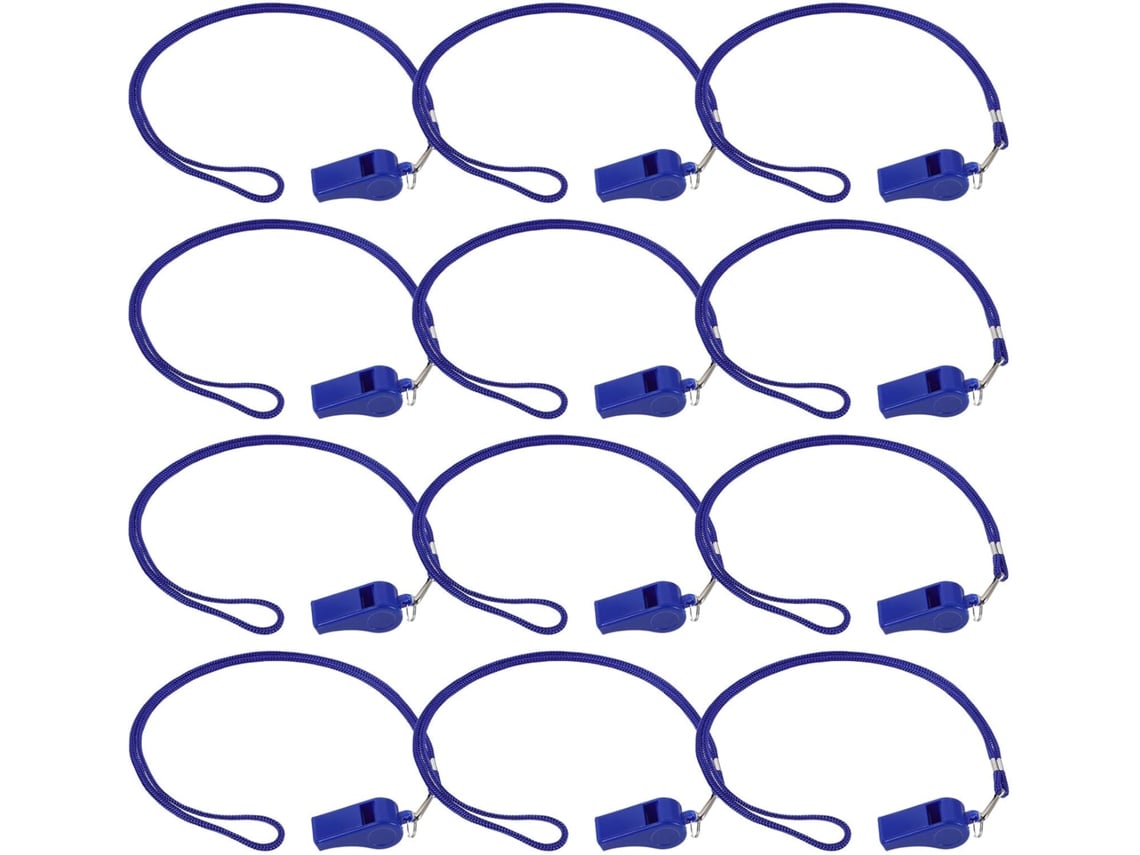 Juego De 36 Silbatos De Plástico Para Árbitros