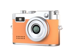 Mini cámara llavero, cámara digital retro 1080p con flash, pequeña cámara de bolsillo para divertirse y como regalo de Navidad TAISHENGDA