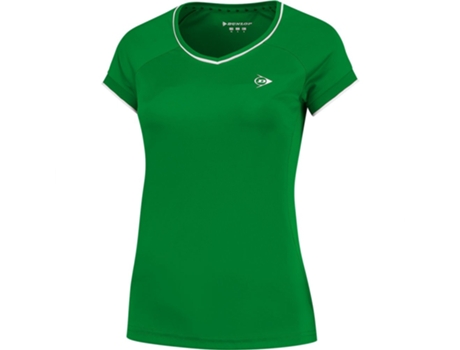 Camiseta de Mujer DUNLOP Club Verde (M)