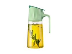 Aceitera Jarra Vidrio Tapon Automatico 500 Ml