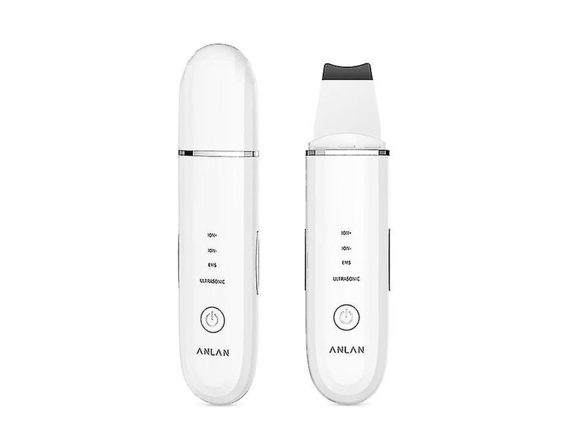 Máquina De Limpieza Facial Ultrasónica Anlan, Exfoliante Facial Con 4 Modos Y Batería Recargable.