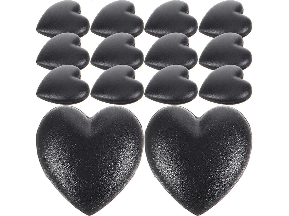 20 piezas de soportes para gafas con forma de corazón, antideslizantes, de GOKOCO Retenedores