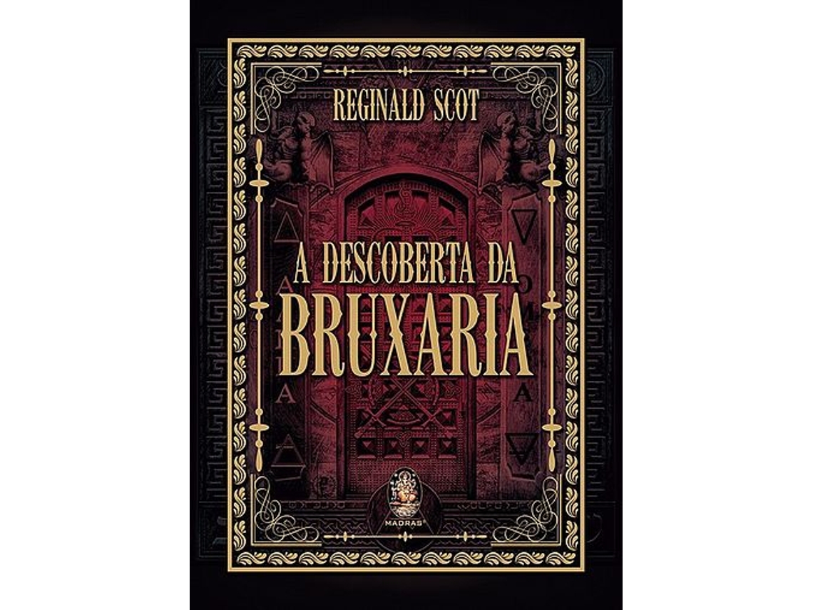 Libro A Descoberta da Bruxaria de Scot Reginald (Portugués - Tapa Dura)