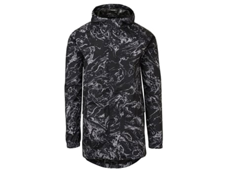 Casacos AGU Parca Aop Rain Urban Outdoor Preto 2XL Homem
