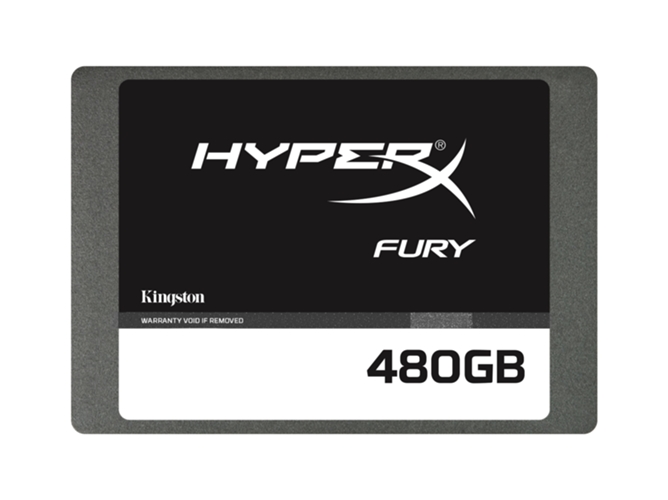 Ssd 480gb Kingston hyperx fury sata3 2.5 disco duro interno gaming de 480 3 negro hd shfs37a480g 10 500