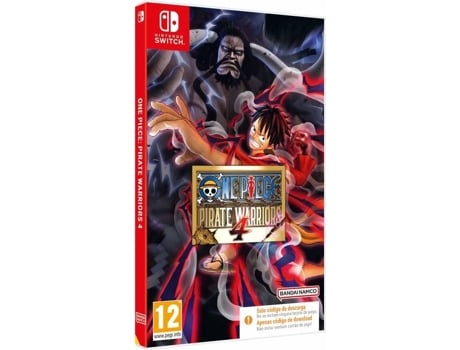 Juego Nintendo Switch Piece Pirate Warriors (Código de Descarga en la Caja)