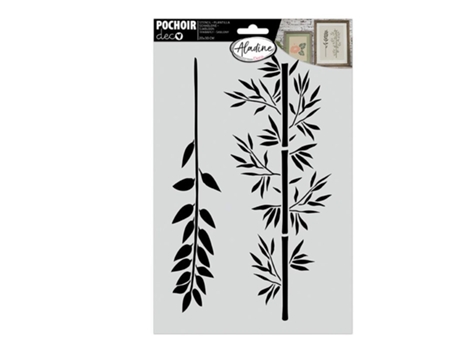 Plantilla de decoración - Ramas - 20 x 30 cm