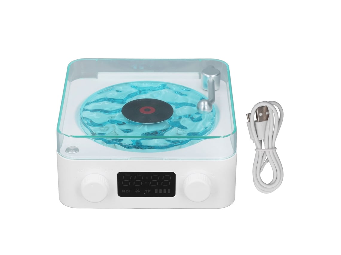 Rebe-máquina De Ruído Branco Com Despertador E Luz Noturna Decorativa Para Quarto