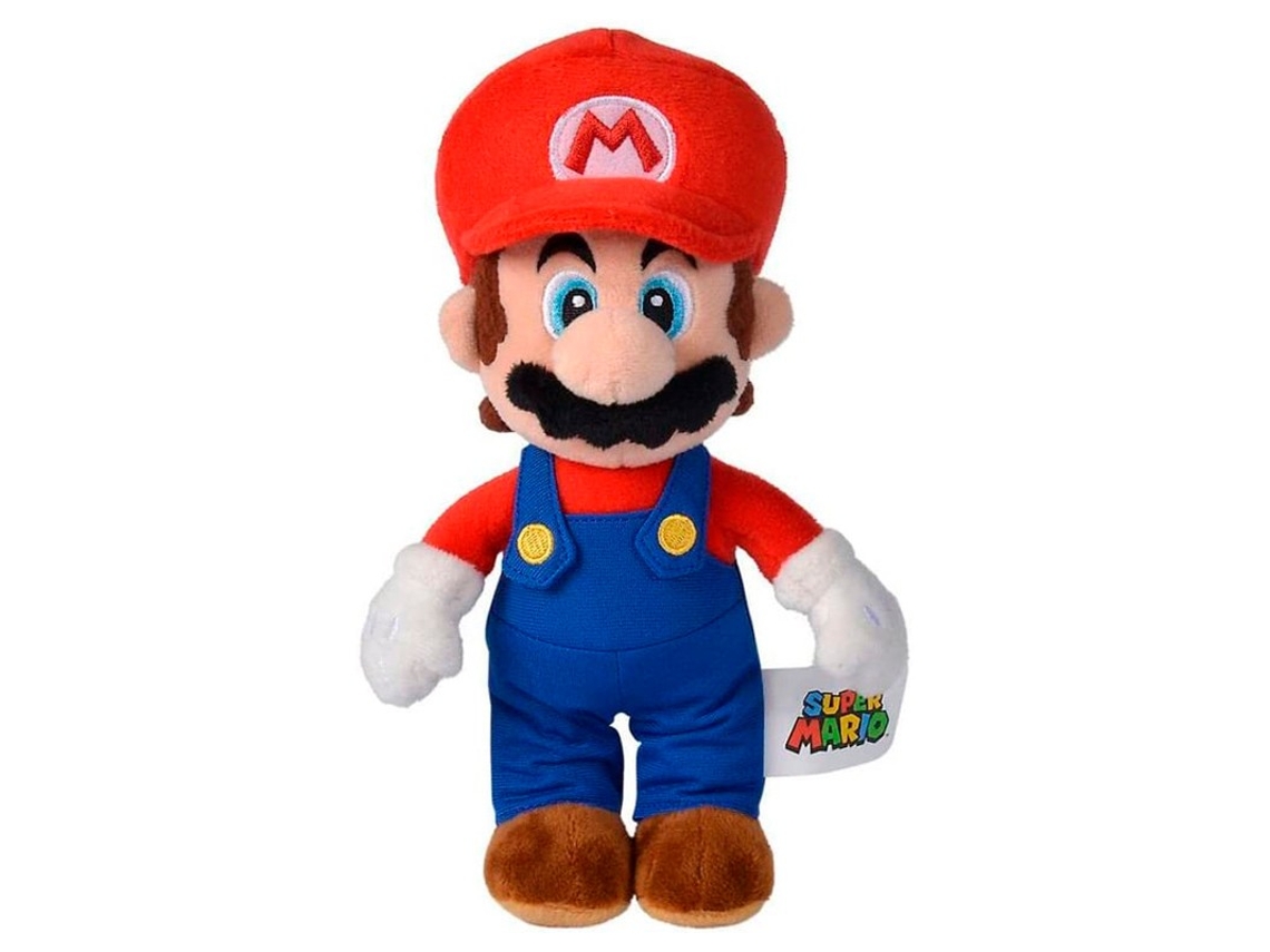 Peluche SIMBA Mario (Edad Mínima Recomendada: 0 meses - 20 cm)