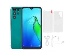 Teléfono Celular S22 Ultra De 6.7 Pulgadas, Red 3g, Smartphone Con Doble Tarjeta Sim, Doble Modo De Espera, Batería De 4800 Mah, Color Verde