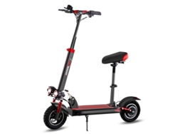 Patinete eléctrico Sunnigoo N3 Max con asiento, batería de 48 V 15 Ah y neumáticos de carretera de 10 pulgadas.