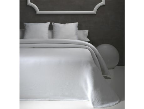 Colcha HOSTELINE JOYA (Blanco - 250 x 270 cm)
