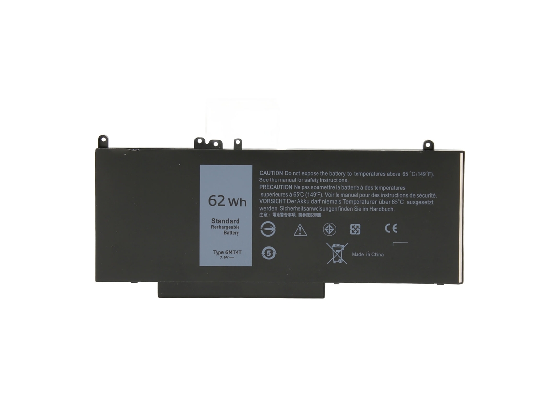 Batería para portátil Aetheria de 62 Wh, 6MT4T, 06MT4T para Latitude 14 5470 E5470, 15 5570 E5570, 3510 M3510, 7V69Y