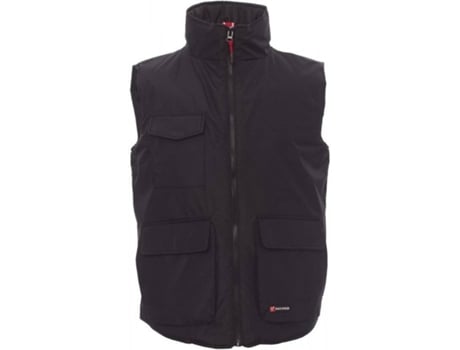 Chaleco PAYPER WEAR Poliéster Hombre (XS - Negro)