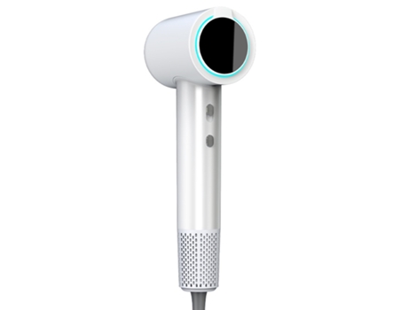 Lanzamiento del secador de pelo profesional blanco CHRONUS con motor sin escobillas de alta velocidad de 110000 Rpm