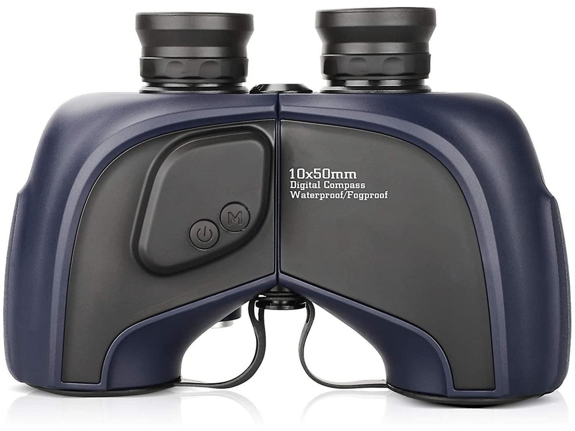 Binóculos 10x50 Binóculos À Prova Dágua Com Bússola Telêmetro Digital Binóculos De Lente Bak4 Prism Fmc Para Caça De Observação De Saisiyiky