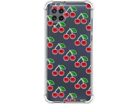 Carcasa Samsung Galaxy M32 TUMUNDOSMARTPHONE Cerezas Multicolor