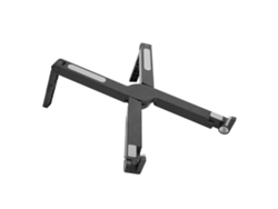 Soporte (portátil Plegable Ajustable) Para Tableta Y Laptop Portátil Negro