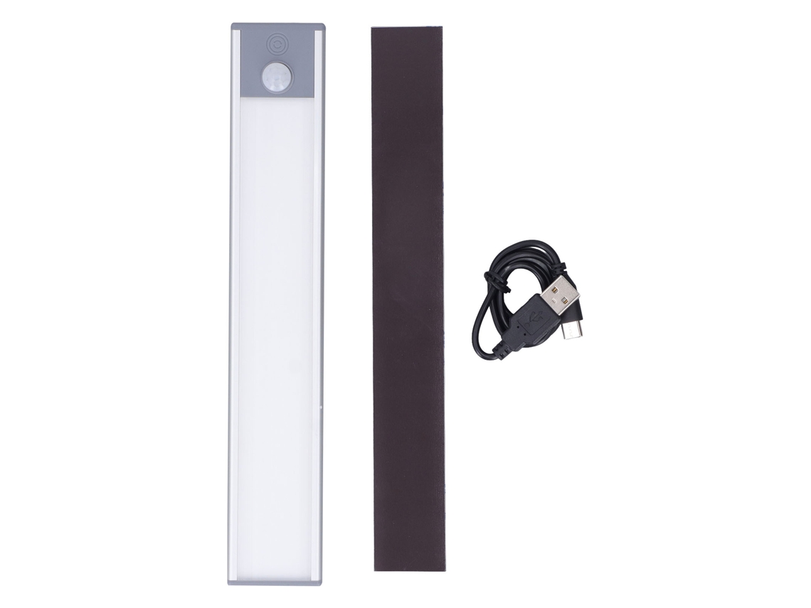 2026-luz Led Con Sensor De Movimiento Cargable Por Usb-c Sin Cable Para Armarios Y Gabinetes