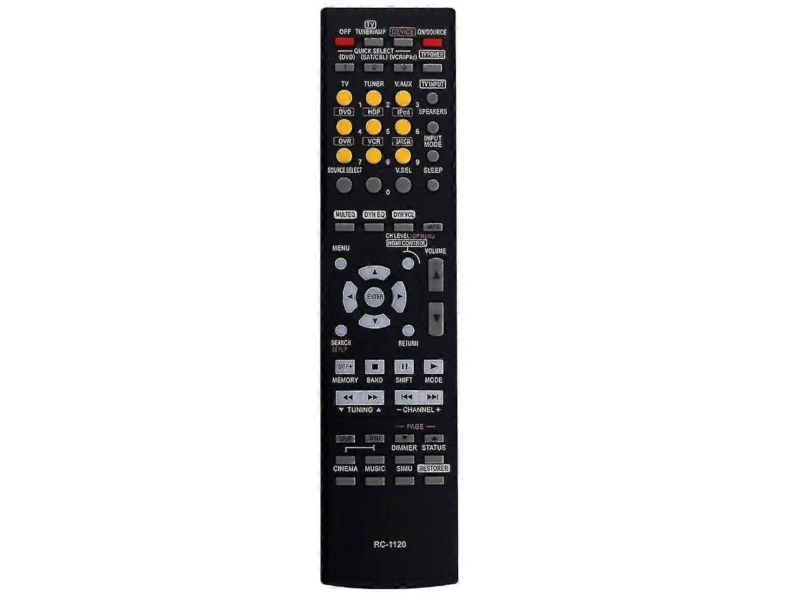 Mando A Distancia Rc-1120 De Denon Avr, Compatible Con Dht590ba, Avr-590 Y Avr-1610._ozo