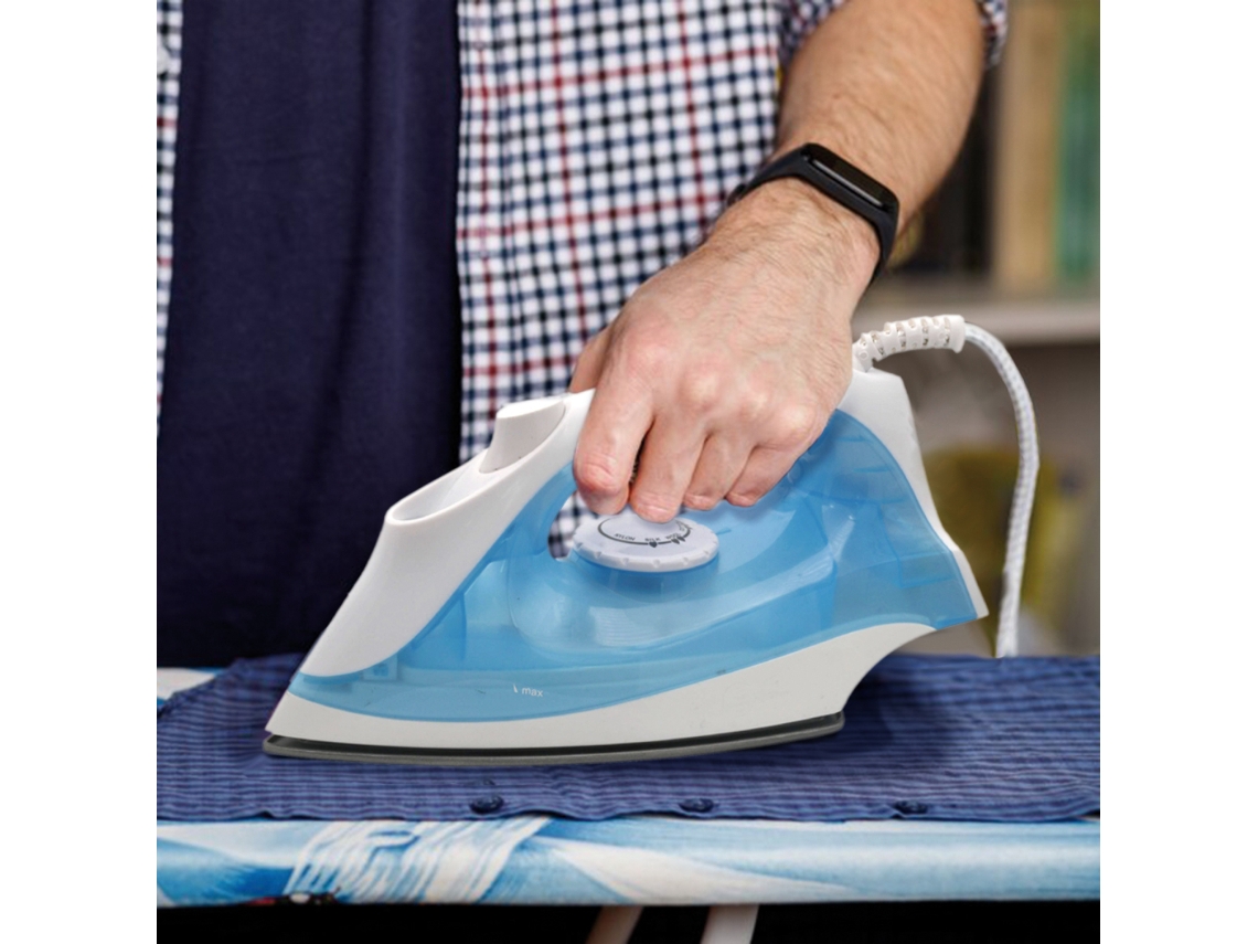 Plancha De Vapor Klack 2000w Control De Salida De Vapor Peso Equilibrado Funcionamiento Silencioso