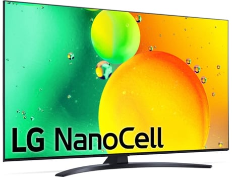 TV LG 55NANO766QA (Nano Cell - 55'' - 140 cm - 4K Ultra HD - Smart TV)
