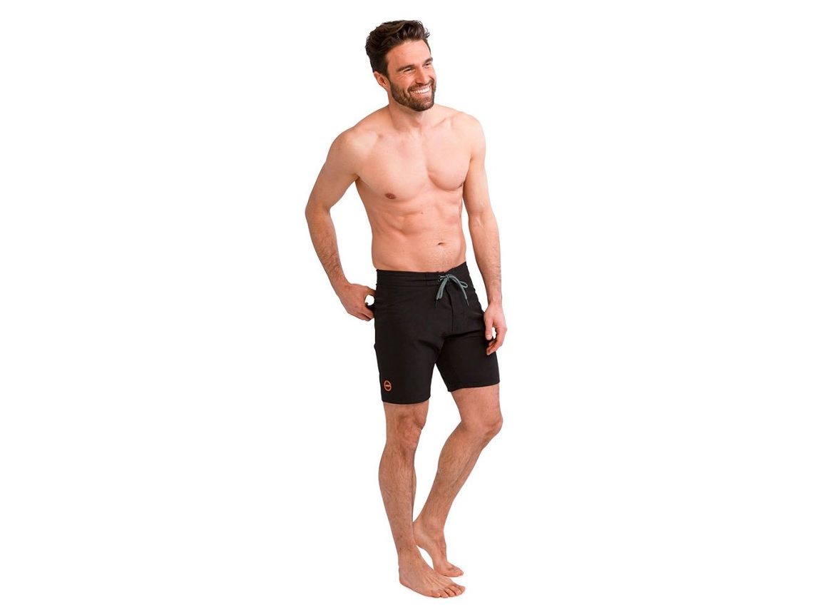 Shorts de Natação Boardshort Preto L Homemjobe