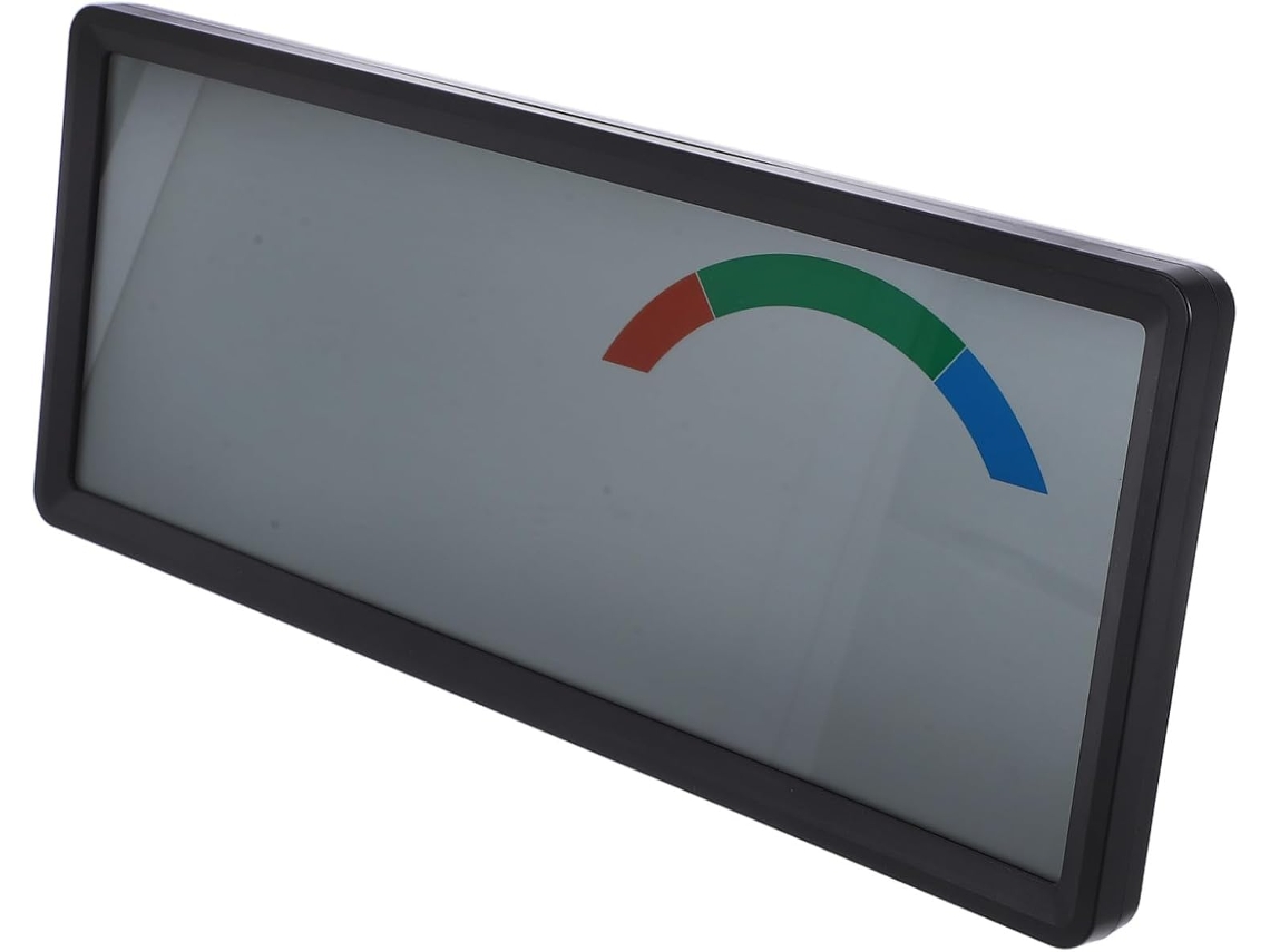 Reloj De Pared Digital Con Alarma, Temperatura, Día Y Fecha, Pantalla Lcd Para El Hogar Y La Oficina.