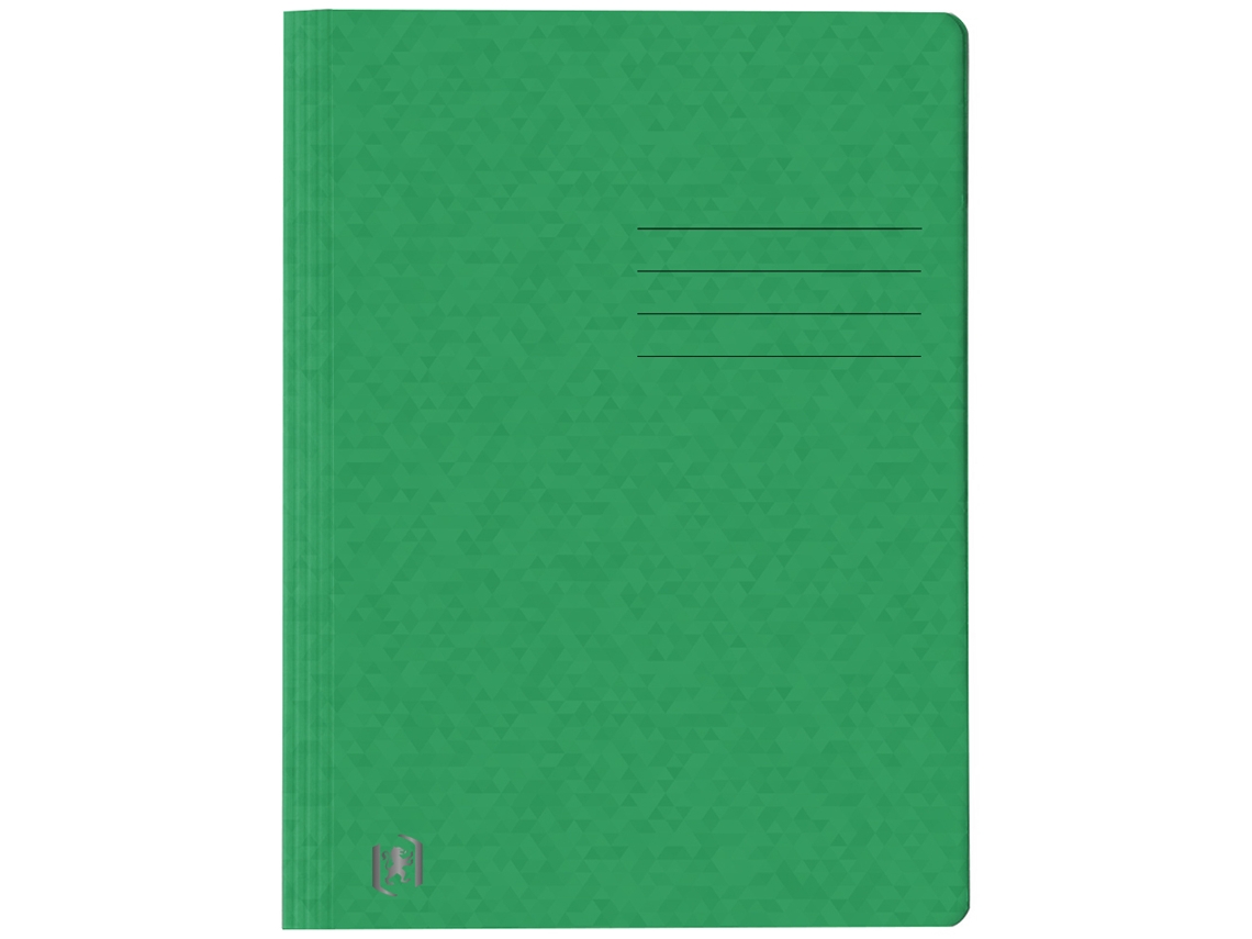 Carpeta OXFORD Top File Din A4 verde