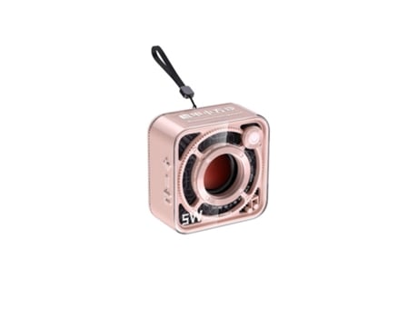 Altavoz Bluetooth Usb Mecha Wind Plug Card Subwoofer