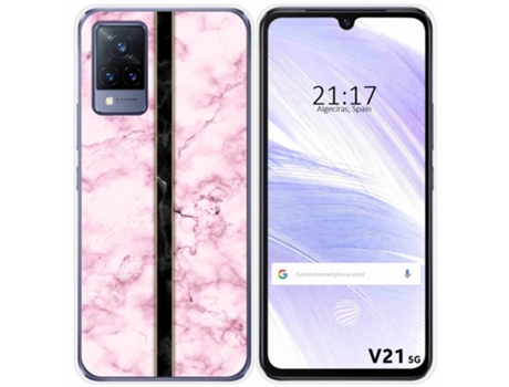 Carcasa Vivo V21 5G TUMUNDOSMARTPHONE Dibujos Multicolor